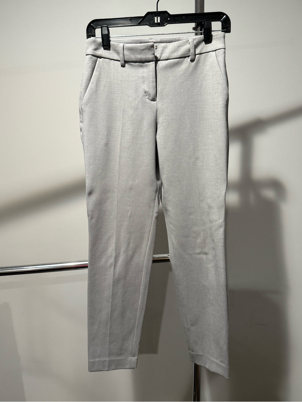 Express Light Gray Dress Pants